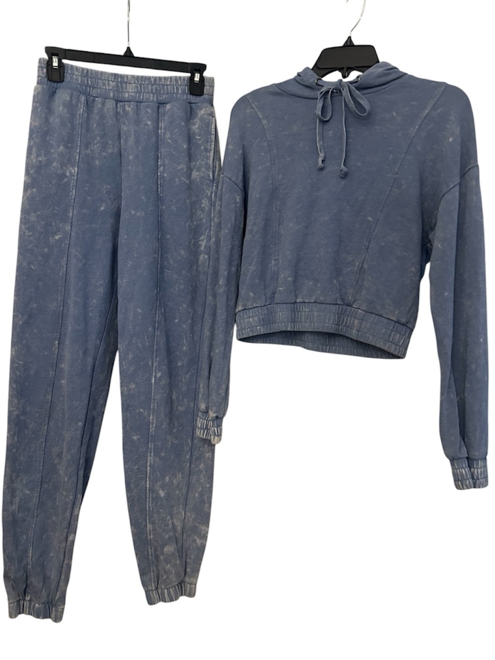 Women's Light Blue Track Jogger Pants